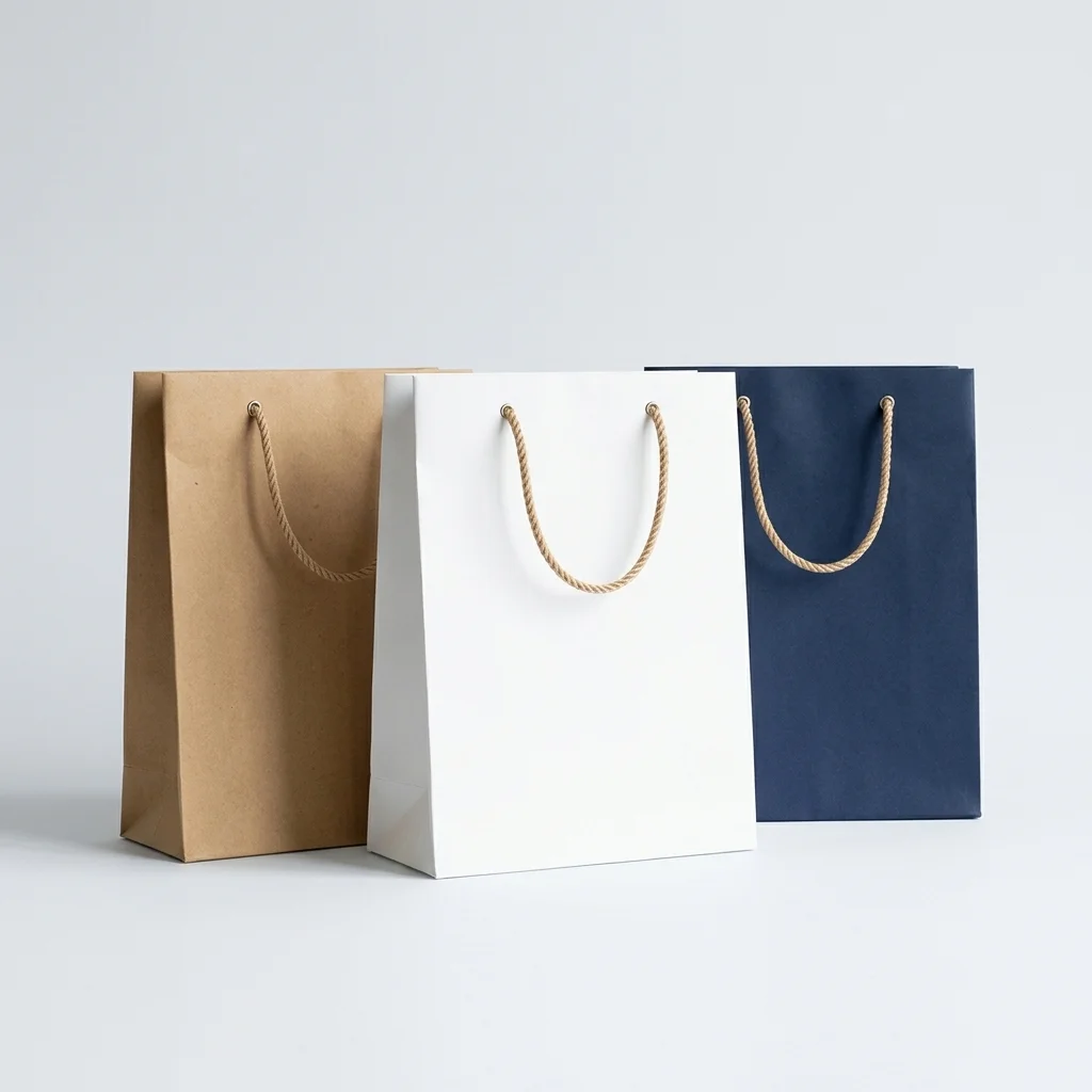 Paper shopping bags