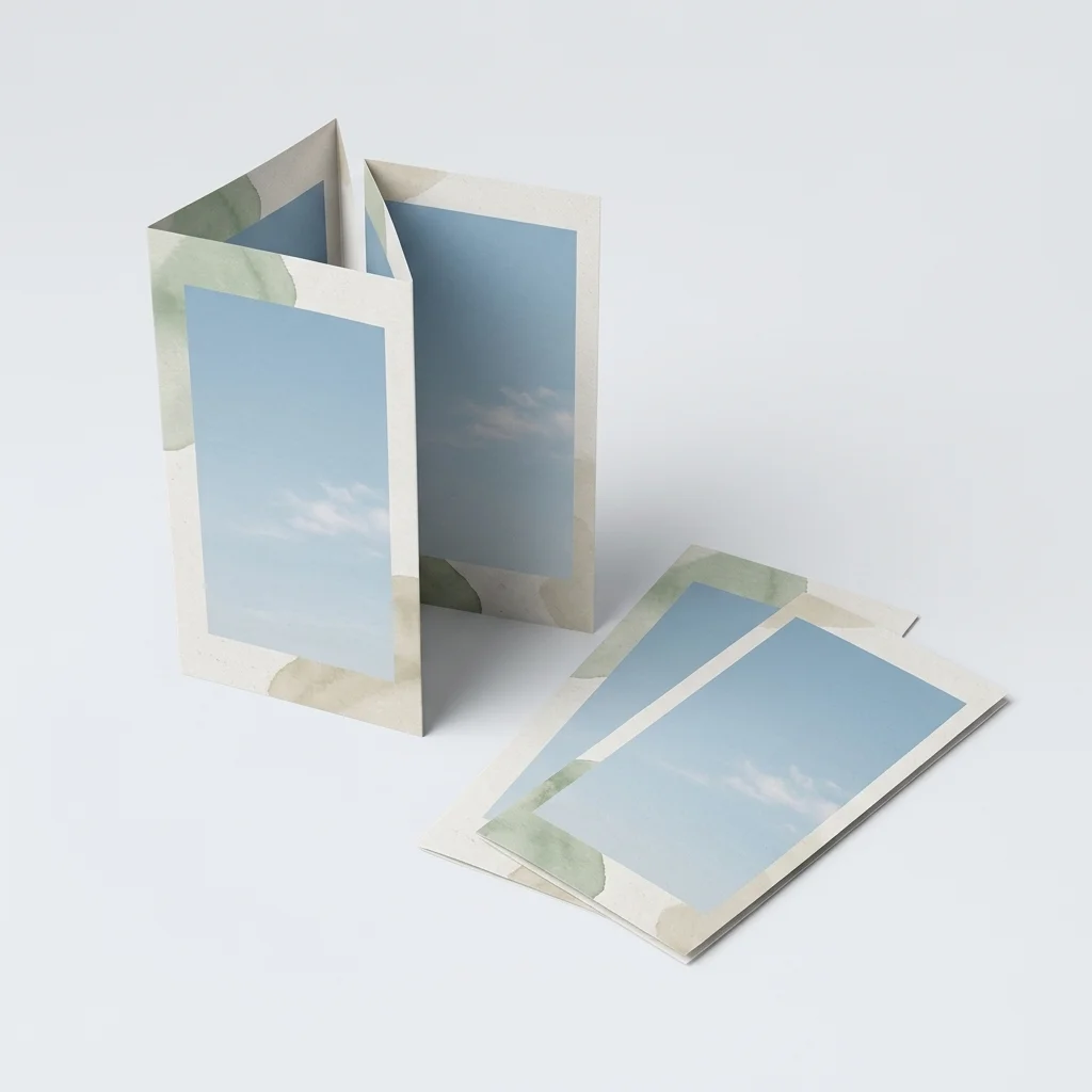 Brochures and leaflets