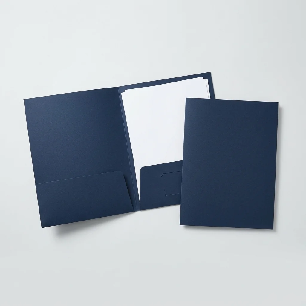 Presentation folder